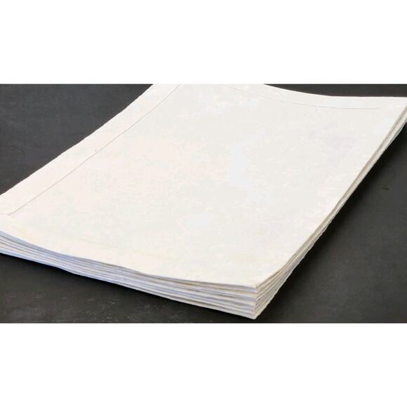 Set of 8 Waterford Wiltshire Ivory Placemats 77104 ~ 19x13” Elegant Table Decor - Picture 9 of 16